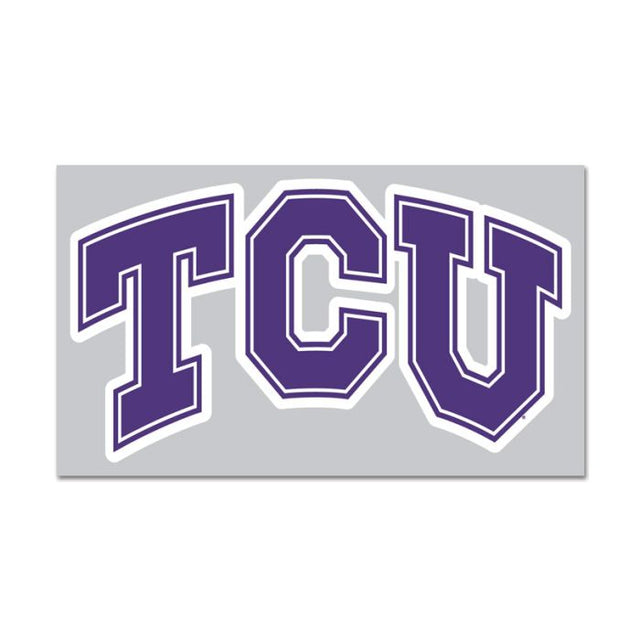 TCU Horned Frogs Window Decals 3" x 5"