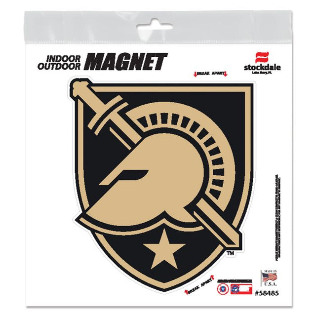 Army Black Knights Outdoor Magnets 6" x 6"