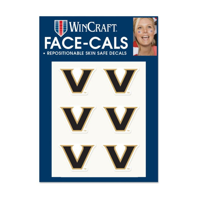 Vanderbilt Commodores Face Cals