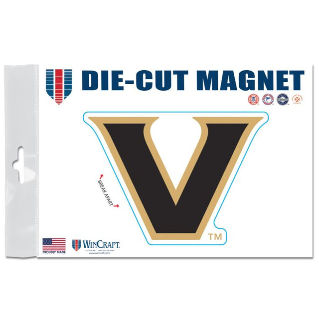 Vanderbilt Commodores Outdoor Magnets 3" x 5"