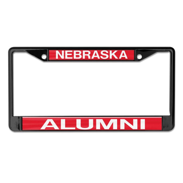 Nebraska Cornhuskers Lic Plt Frame S/L Printed