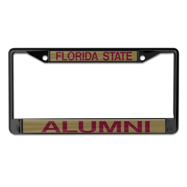 Florida State Seminoles Lic Plt Frame S/L Printed