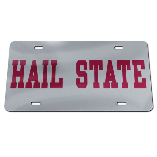 Mississippi State Bulldogs Acrylic Classic License Plates