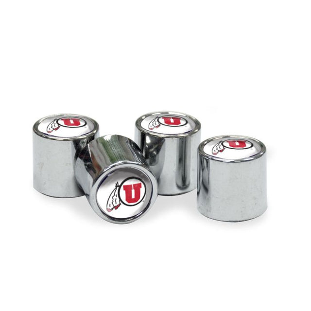 Utah Utes Valve Stem Caps