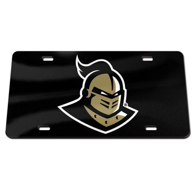 Placas de matrícula clásicas de acrílico de UCF Knights