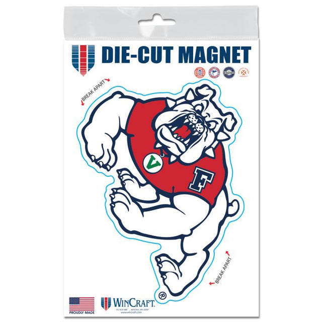 Fresno State Bulldogs Outdoor Magnets 3" x 5"