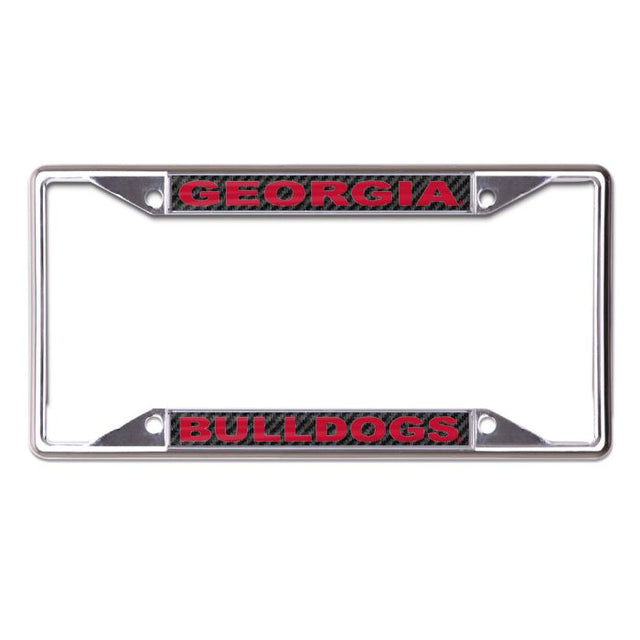 Georgia Bulldogs GEORGIA/BULLDOGS Licencia Plt Marco S/C Impreso