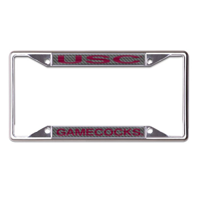 South Carolina Gamecocks Lic Plt Frame S/S Printed