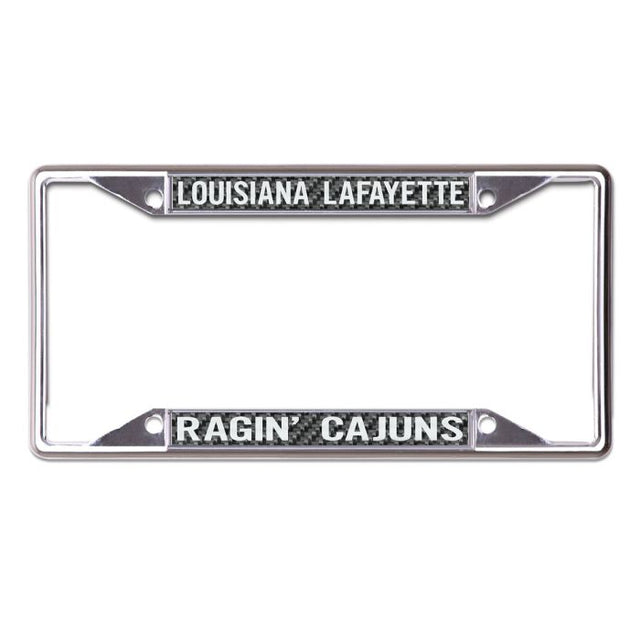 Luisiana - Lafayette Ragin Cajuns Lic Plt Marco S/C Impreso