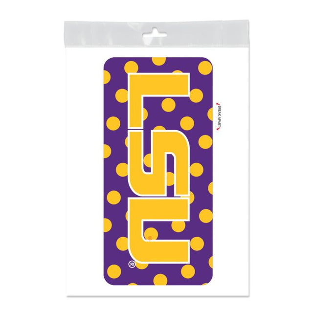 LSU Tigers 户外磁铁 5 英寸 x 7 英寸