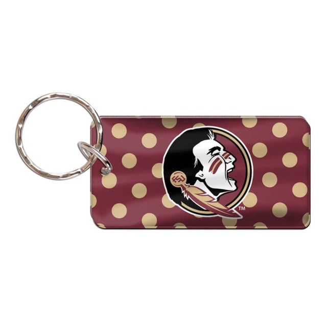 Florida State Seminoles Keychain Rectangle