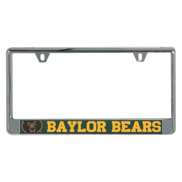 Baylor Bears MEGA Lic Plate Frame B/O Printed