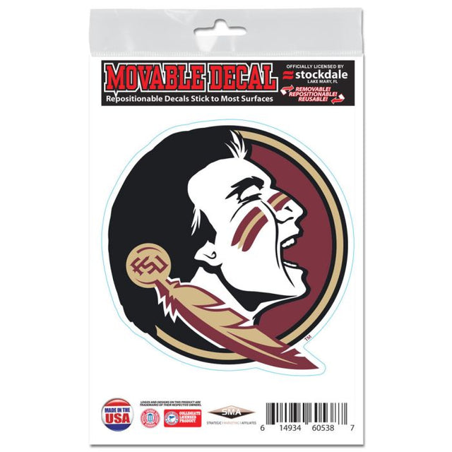 Florida State Seminoles All Surface Decals 3" x 5"