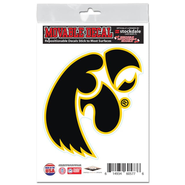 Iowa Hawkeyes All Surface Decals 3" x 5"