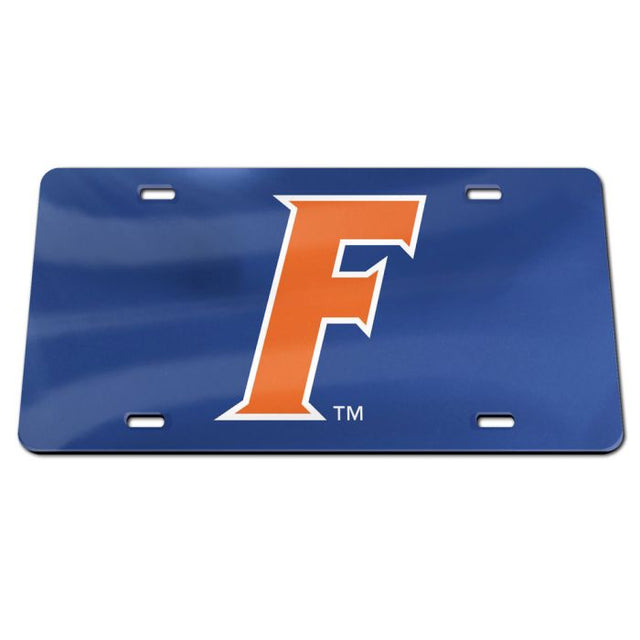 Florida Gators Specialty Acrylic License Plate