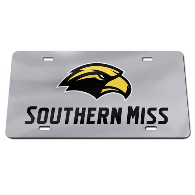 Southern Miss Golden Eagles Acrylic Classic License Plates