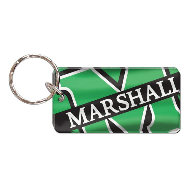 Marshall Thundering Herd MEGA 长方形钥匙扣