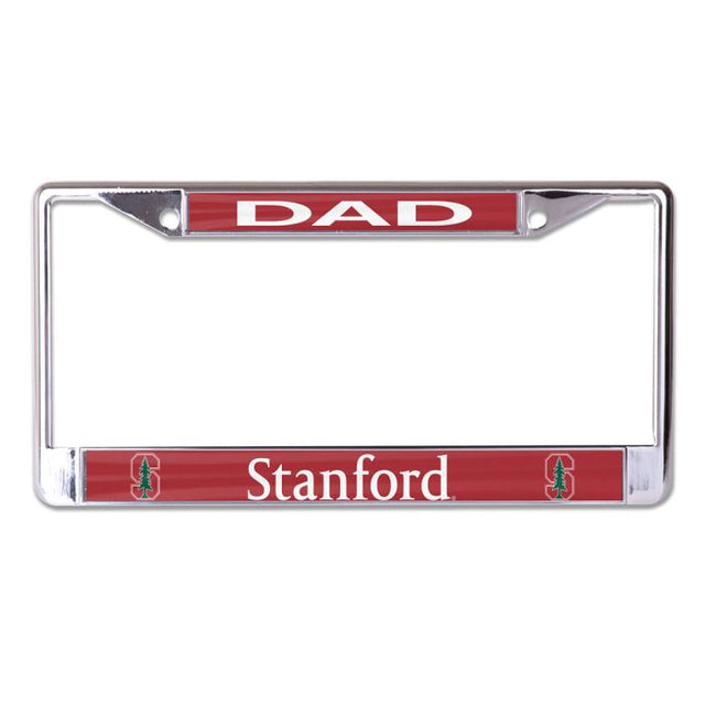 Stanford Cardinal Lic Plt Frame S/L Printed