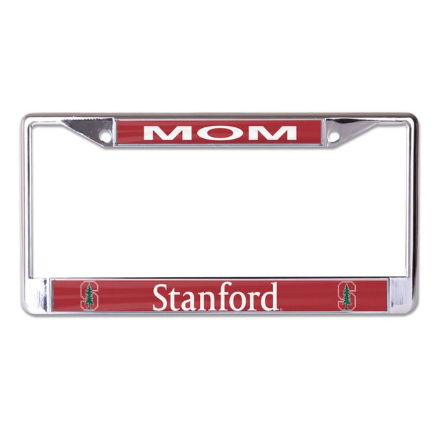 Stanford Cardinal Lic Plt Frame S/L Printed