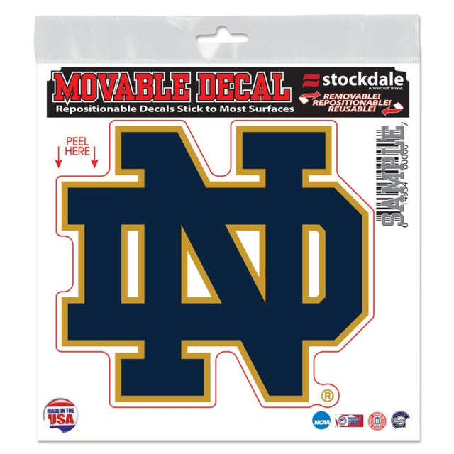 Notre Dame Fighting Irish All Surface Decal 6" x 6"