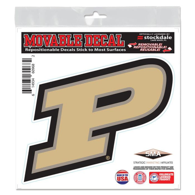 Purdue Boilermakers All Surface Decal 6" x 6"