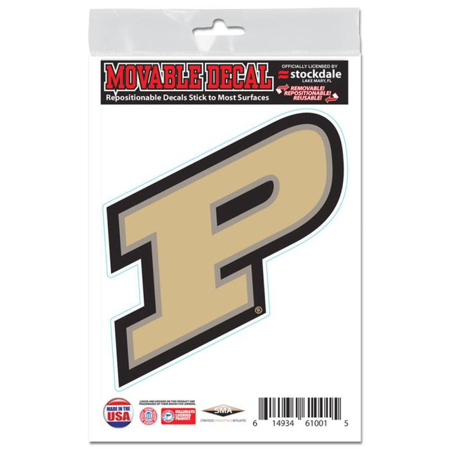 Calcomanías para todas las superficies de Purdue Boilermakers de 3" x 5"