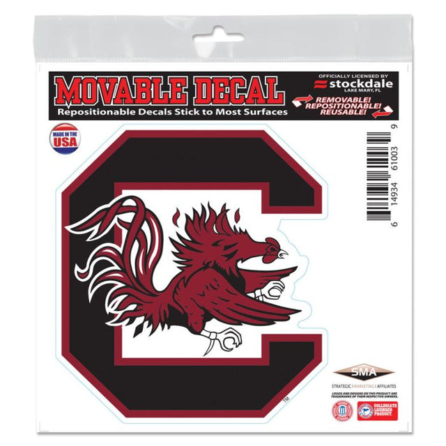 South Carolina Gamecocks All Surface Decal 6" x 6"