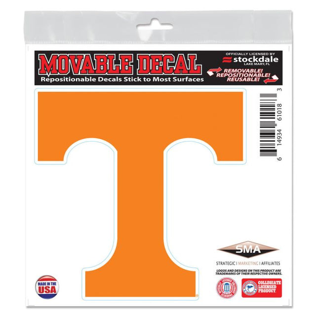 Tennessee Volunteers All Surface Decal 6" x 6"