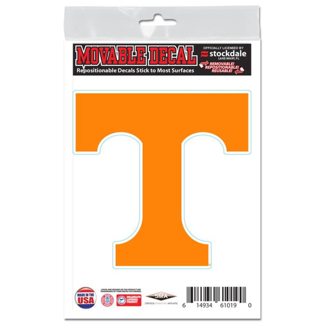 Calcomanías para todas las superficies de Tennessee Volunteers, 3" x 5"