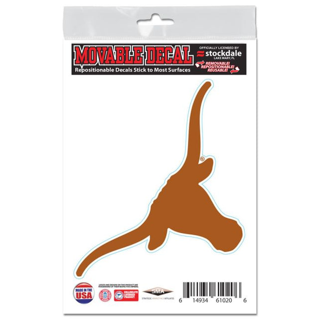 Texas Longhorns All Surface Decals 3" x 5"