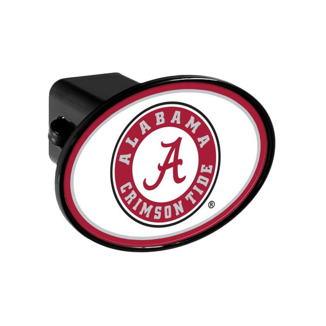 Alabama Crimson Tide Oval 2" Hitch Receiver