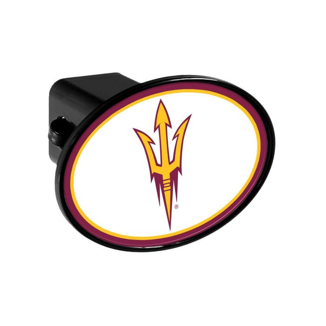 Receptor de enganche ovalado de 2" de los Arizona State Sun Devils