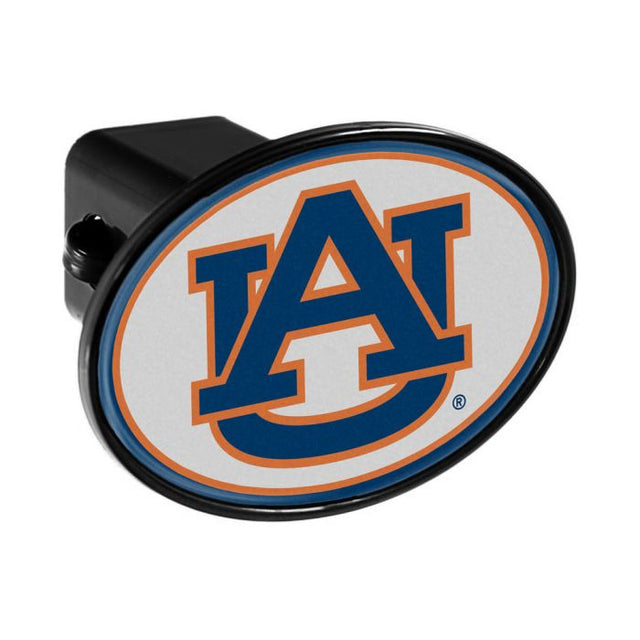 Receptor de enganche ovalado de 2" de Auburn Tigers