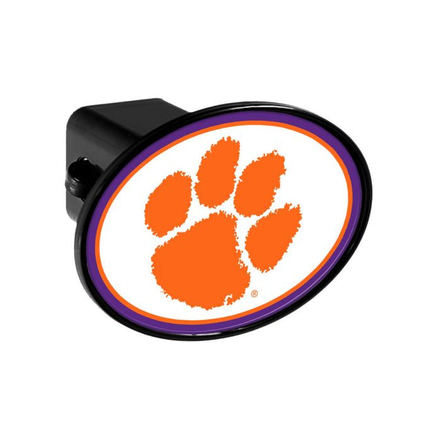 Receptor de enganche ovalado de 2" de Clemson Tigers