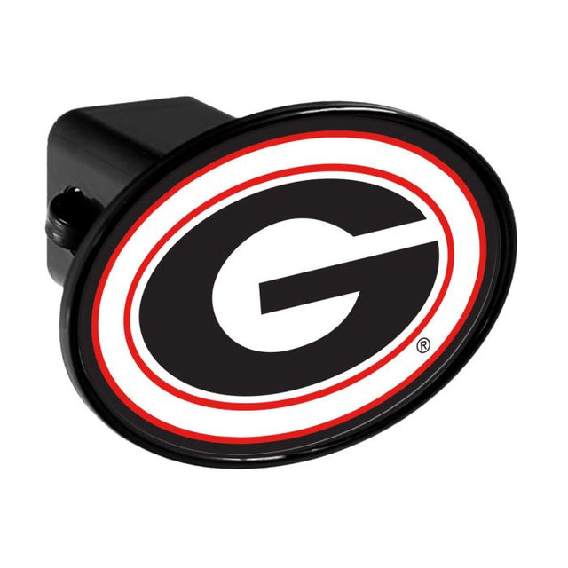 Georgia Bulldogs Oval 2" Hitch Receiver