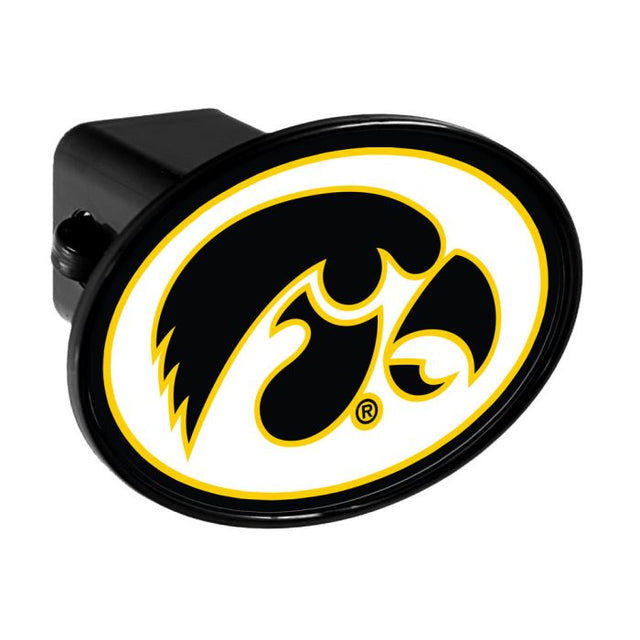 Iowa Hawkeyes Oval 2" Hitch Receiver