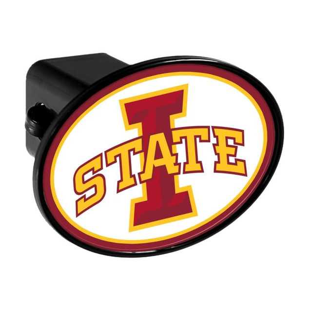 Receptor de enganche ovalado de 2" de Iowa State Cyclones