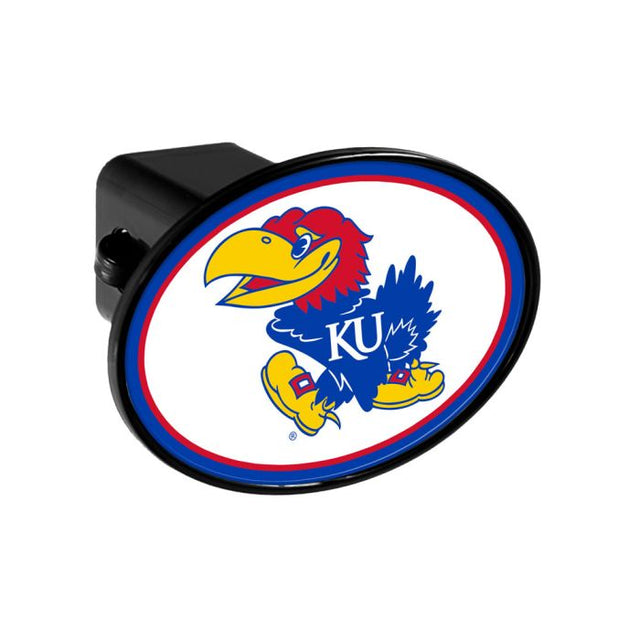 Kansas Jayhawks Oval 2" Hitch Receiver