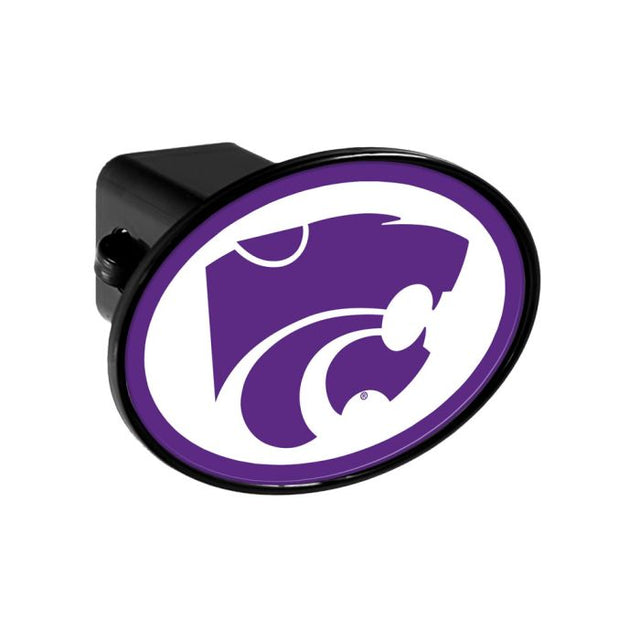 Receptor de enganche ovalado de 2" de Kansas State Wildcats