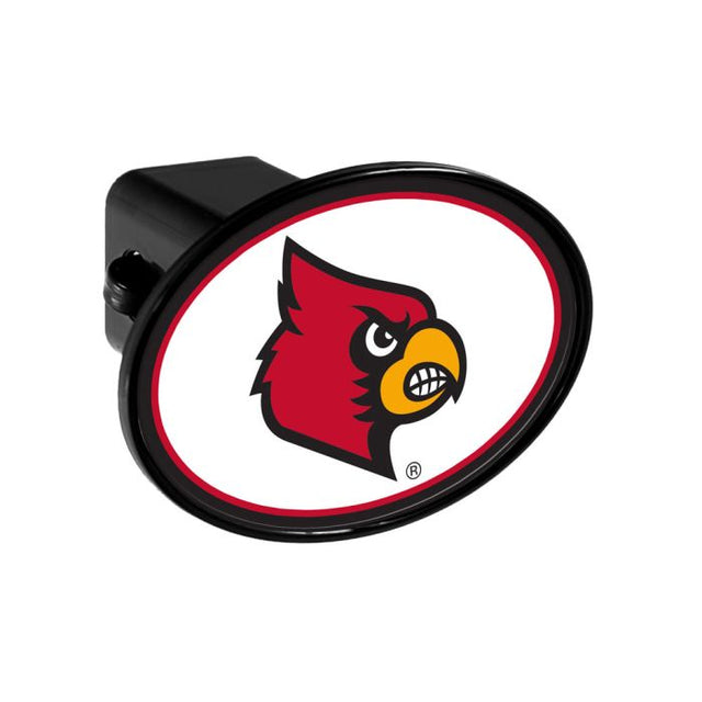 Louisville Cardinals Oval 2" Hitch Receiver