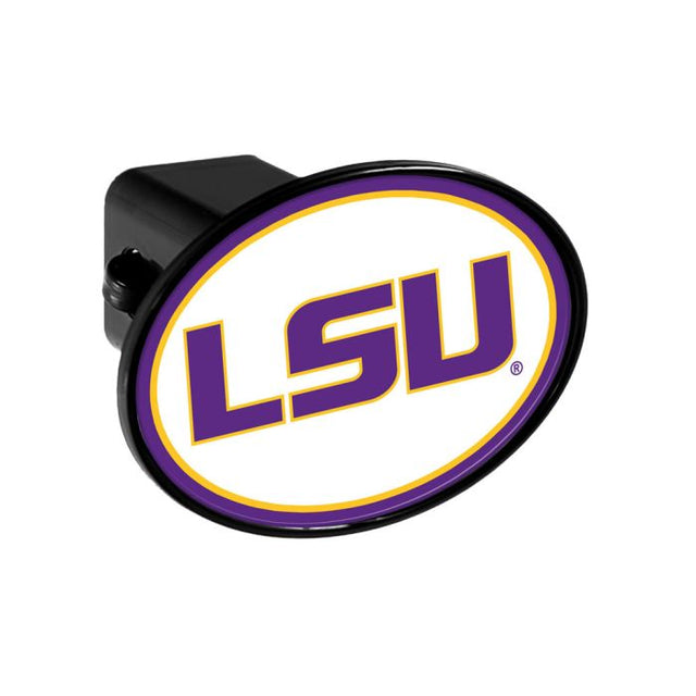 Receptor de enganche ovalado de 2" de LSU Tigers