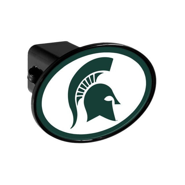 Michigan State Spartans Oval 2" Hitch Receiver