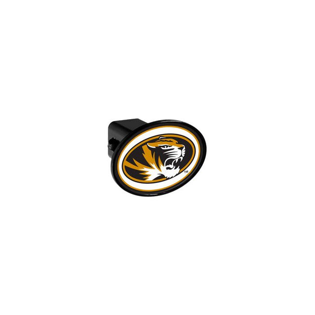 Receptor de enganche ovalado de 2" de Missouri Tigers