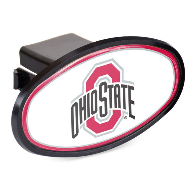 Receptor de enganche ovalado de 2" de los Buckeyes de Ohio State