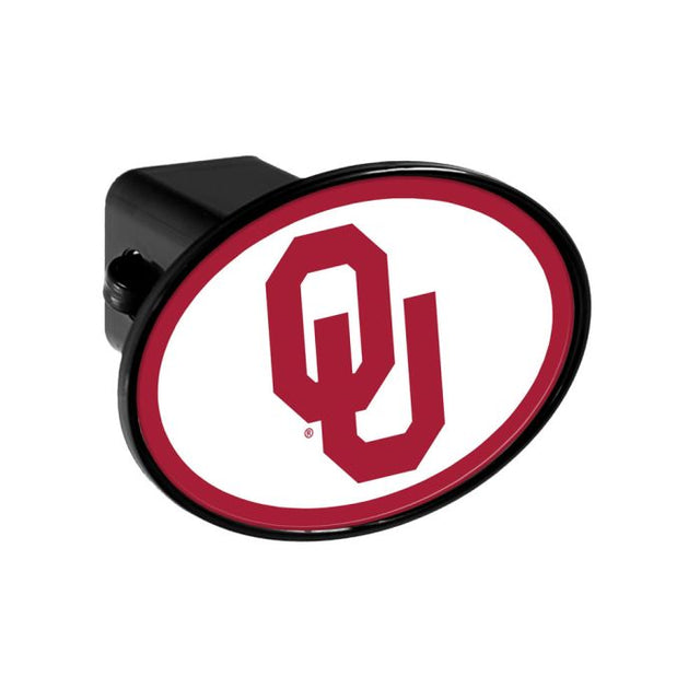 Receptor de enganche ovalado de 2" de Oklahoma Sooners