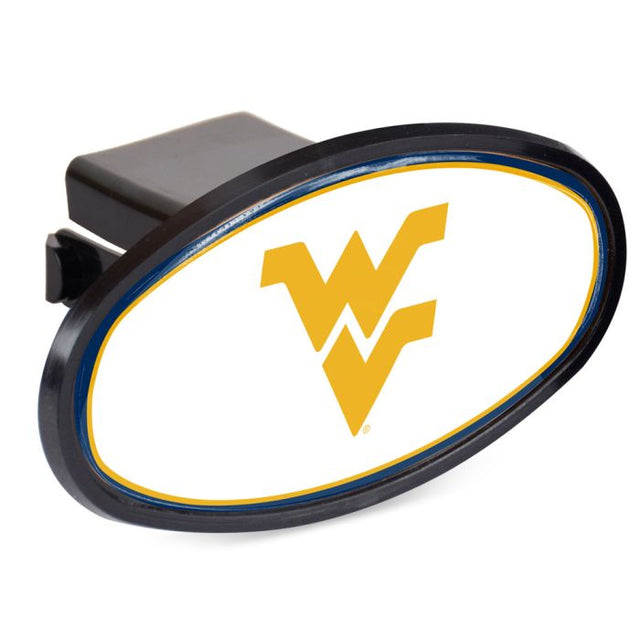 West Virginia Mountaineers Oval 2" Hitch Receiver