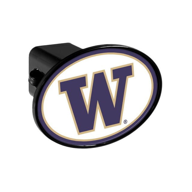 Receptor de enganche ovalado de 2" de Washington Huskies