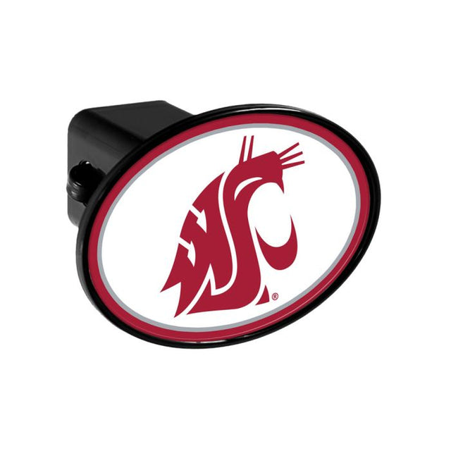 Receptor de enganche ovalado de 2" de los Washington State Cougars