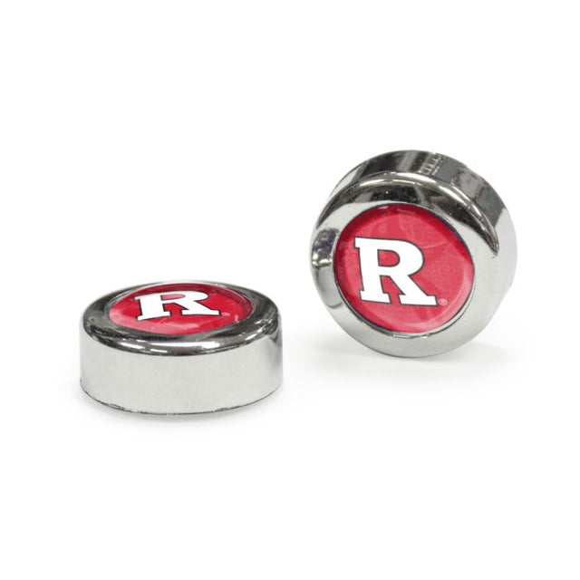 Tapones de rosca abovedados de Rutgers Scarlet Knights