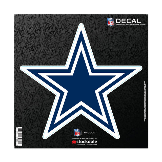 Calcomanía de los Dallas Cowboys para todo tipo de superficies, 6 x 6